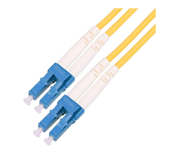 ExtraLink LC/UPC-LC/UPC Patchcord Jednomodowy Duplex G657A1 3mm 5m - 1543781 - zdjęcie